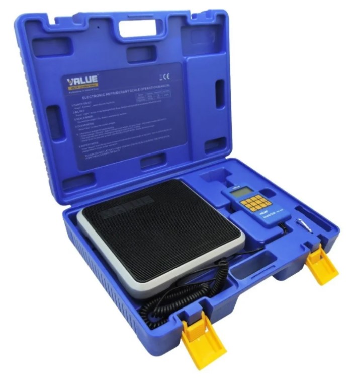 Balanza  Digital  VALUE-VES50A-cap:50Kg-