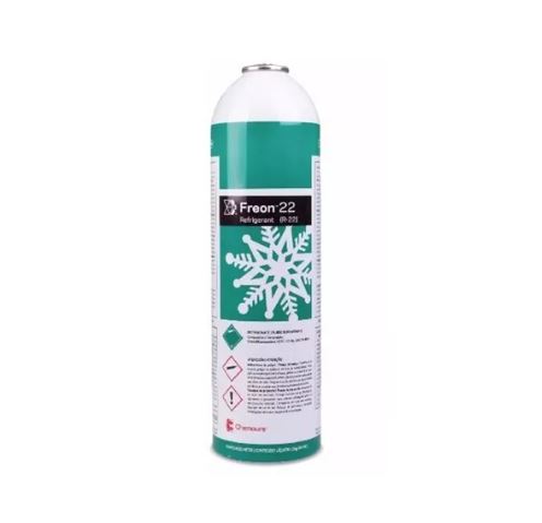 Lata 1Kg.----FREON 22----CHEMOURS--R22--