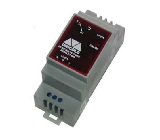 Detector secuencia y falta de fase PD05-