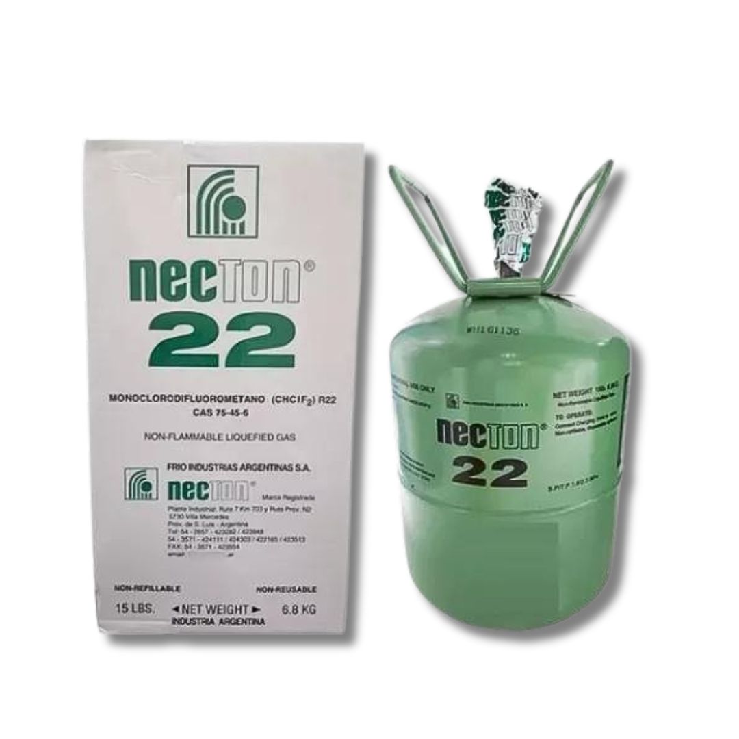 Garrafa 6,8 Kg-R22------"NECTON"--------