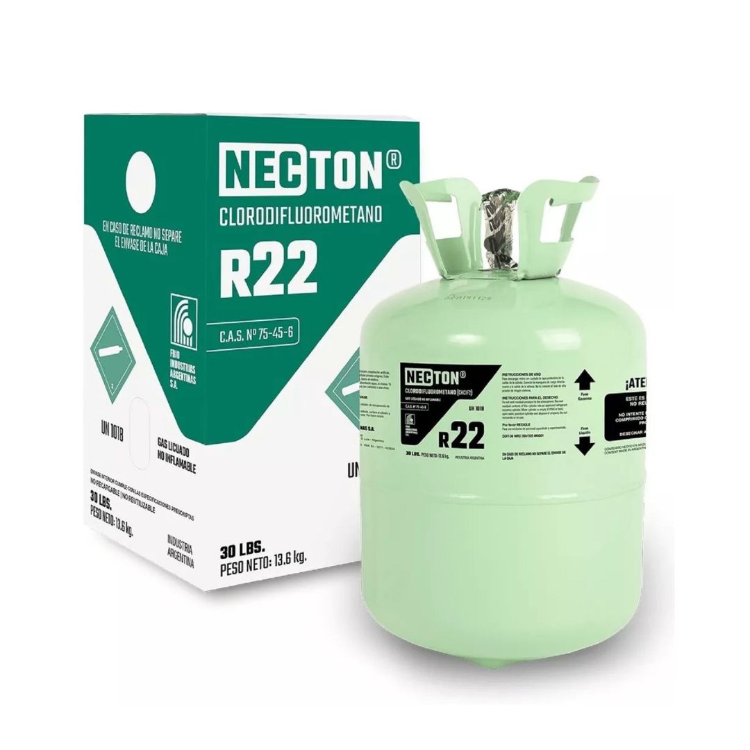 Garrafa 13,6Kg-R22------"NECTON"--------