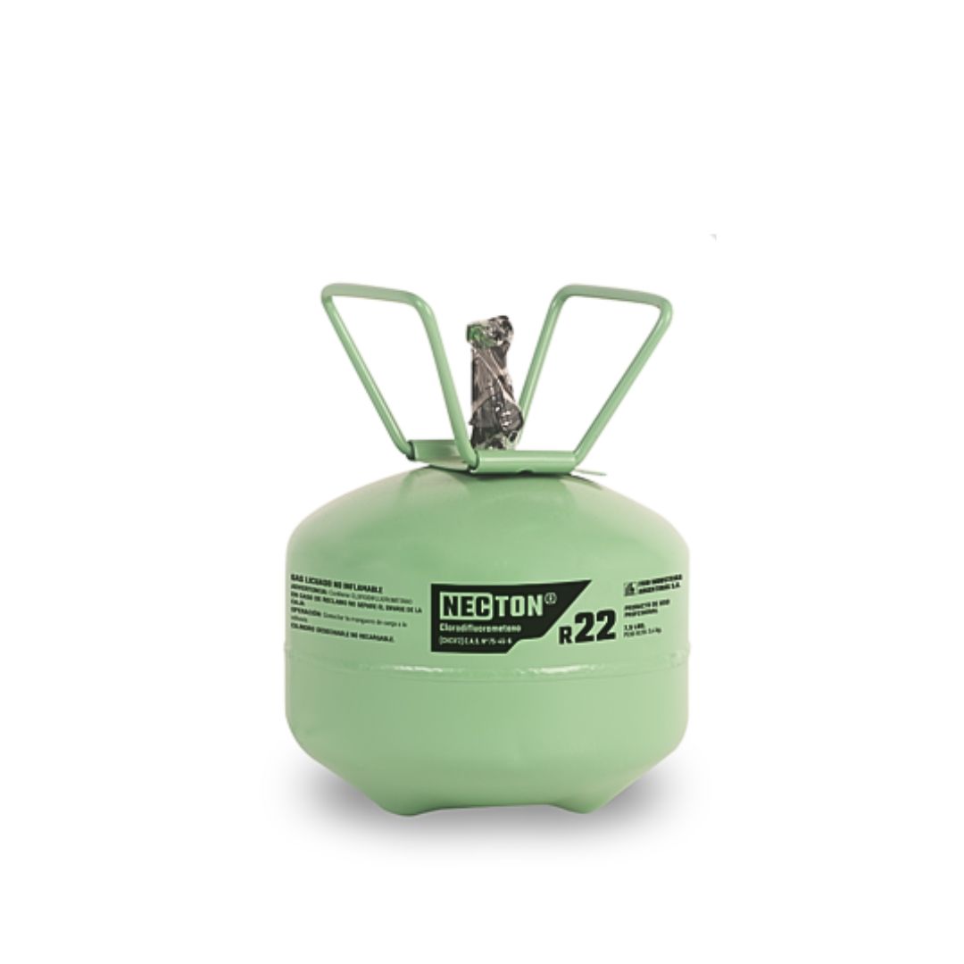 Garrafa 3,4 Kg-R22------"NECTON"--------