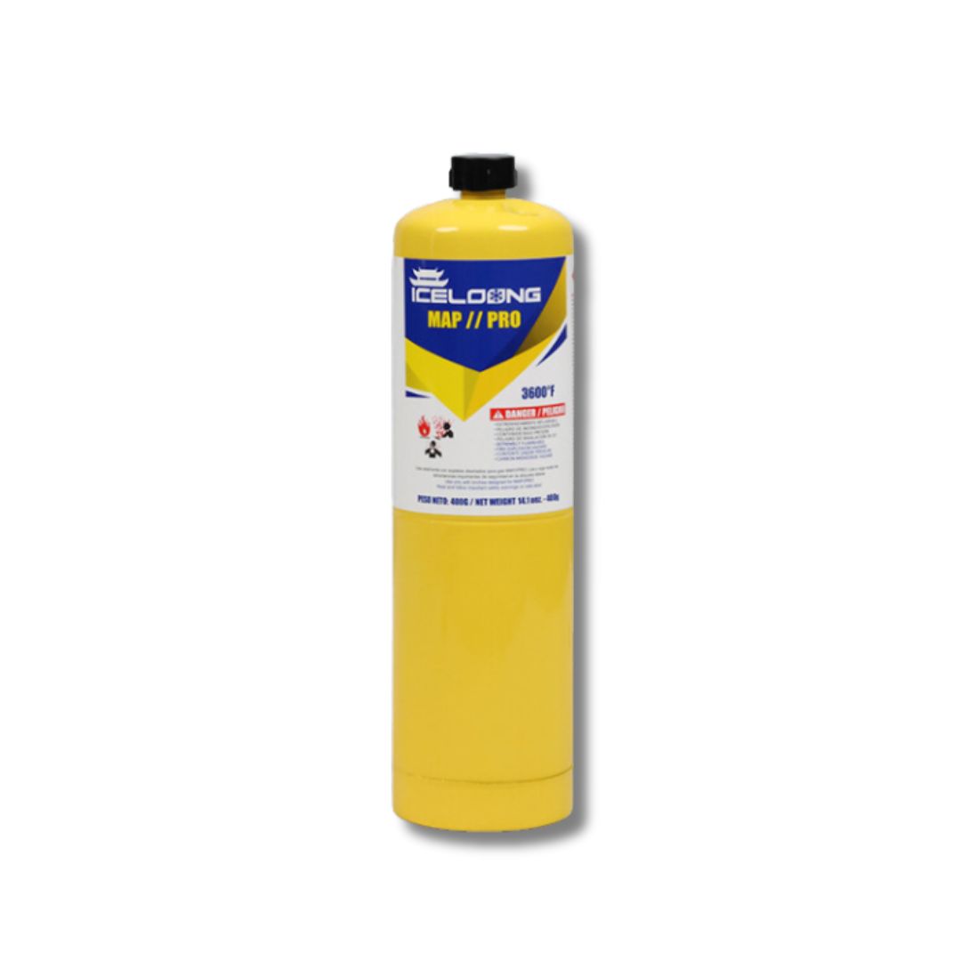 Garrafa descartable MAP PRO -400gr------