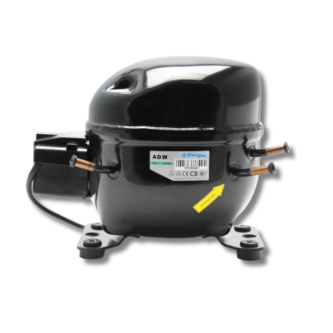 Mot.Alum.BlueStar 1/8 AL-ADW43-R134-110W